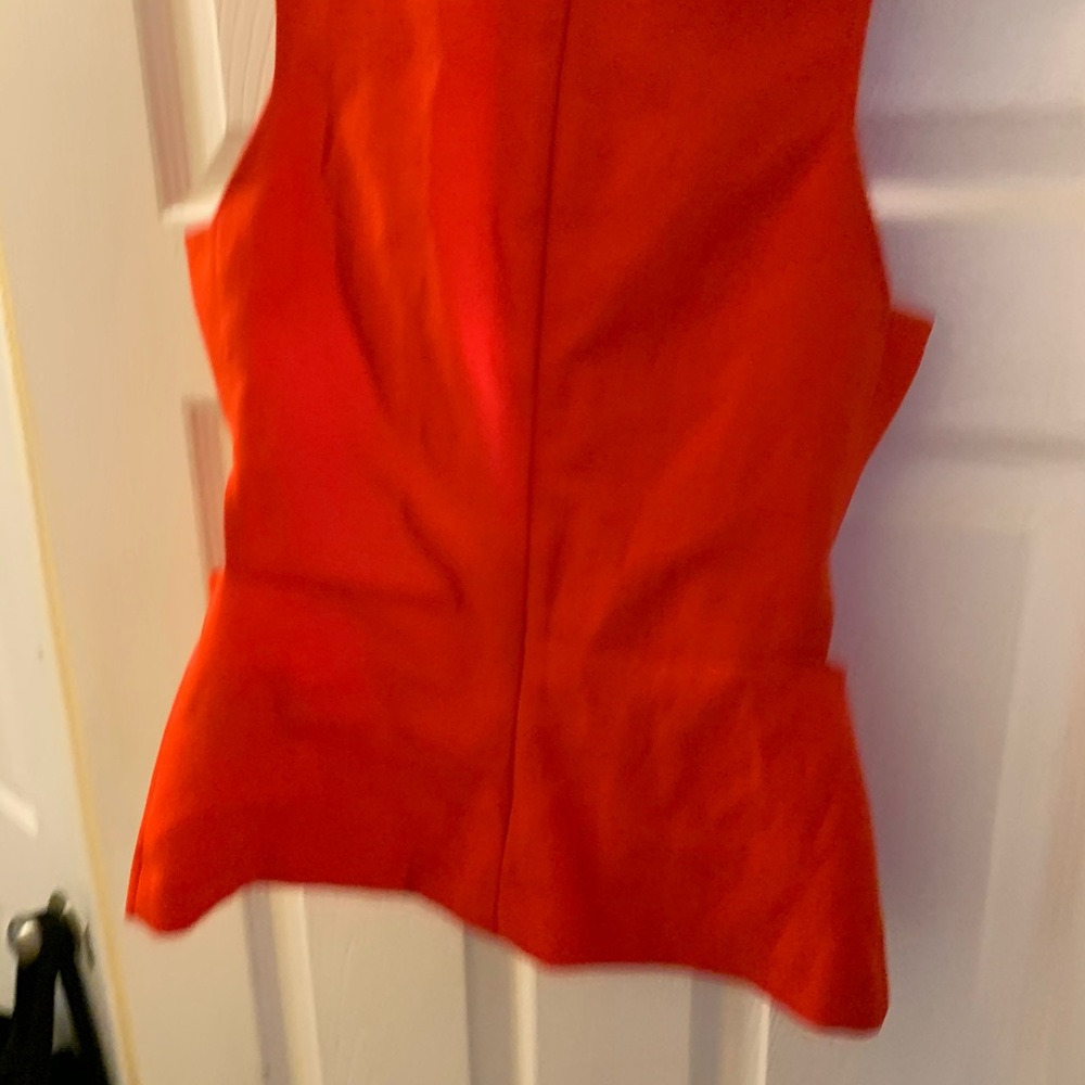 Red blouse - Picture 3 of 4
